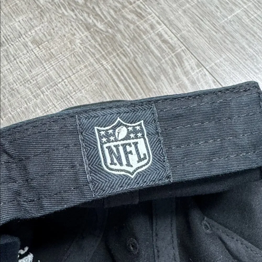NWT ‘47 Brand NFL LAS VEGAS RAIDERS Women’s Black Adjustable Hat